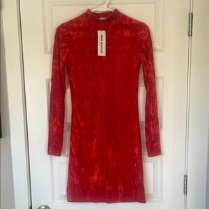❤️‍🔥HP❤️‍🔥 NWT Urban Outfitters Red Dress